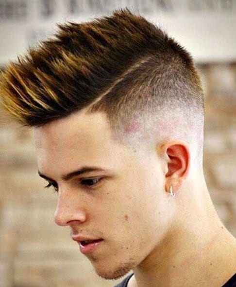 Cool Spiky Haircuts
 50 Cool Spiky Hairstyles for Men – OBSiGeN
