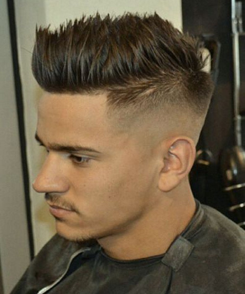 Cool Spiky Haircuts
 Cool Faux Hawk Spiky Hairstyles for Men 2016