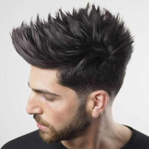 Cool Spiky Haircuts
 Spiky Hair 50 Modern Ways to Wear Spikes Today Men