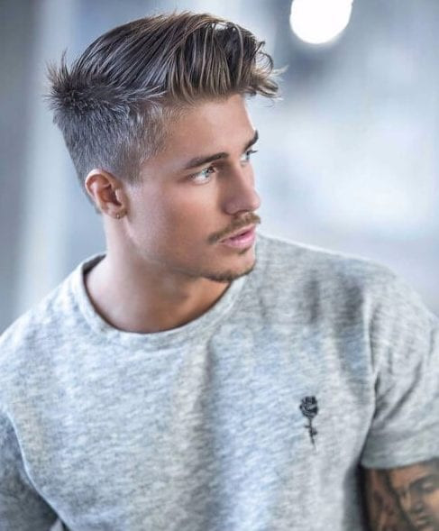 Cool Spiky Haircuts
 50 Cool Spiky Hairstyles for Men – OBSiGeN