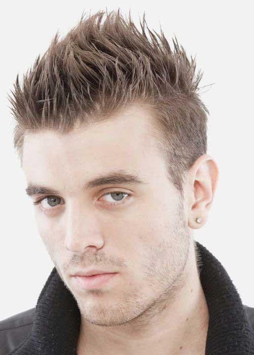 Cool Spiky Haircuts
 25 Spiky Haircuts for Guys