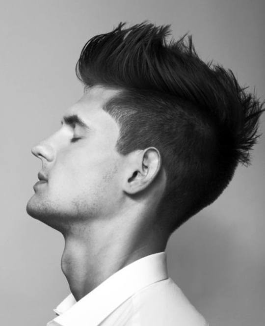 Cool Spiky Haircuts
 40 Spiky Hairstyles For Men Bold And Classic Haircut Ideas