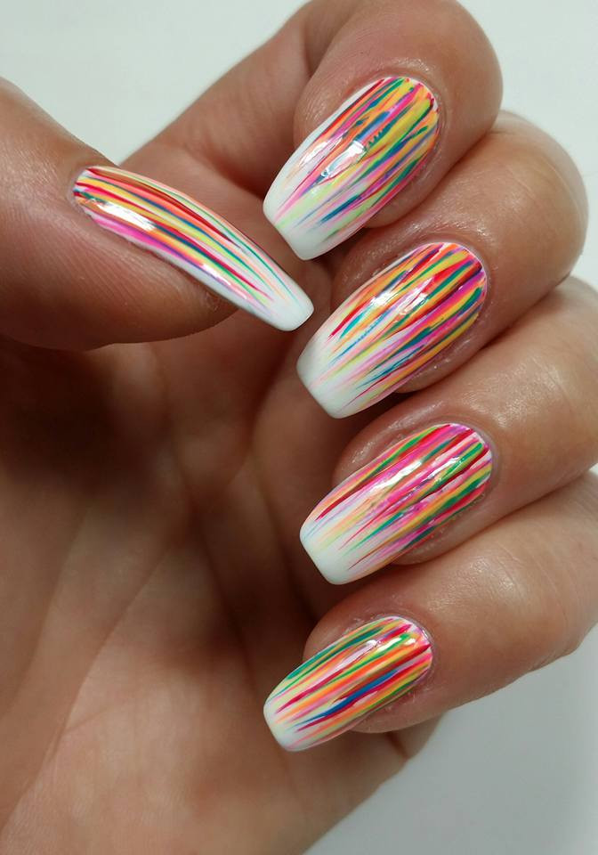 Cool Summer Nail Designs
 46 Super Easy Summer Nail Art Designs For The Love Spring