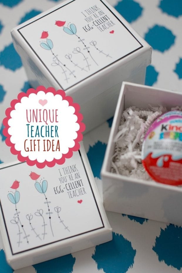 Cool Valentine Gift Ideas
 Unique Valentine s Gift for Teachers