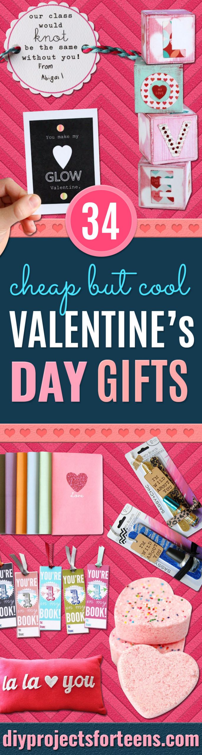 Cool Valentine Gift Ideas
 34 Cheap But Cool Valentine s Day Gifts