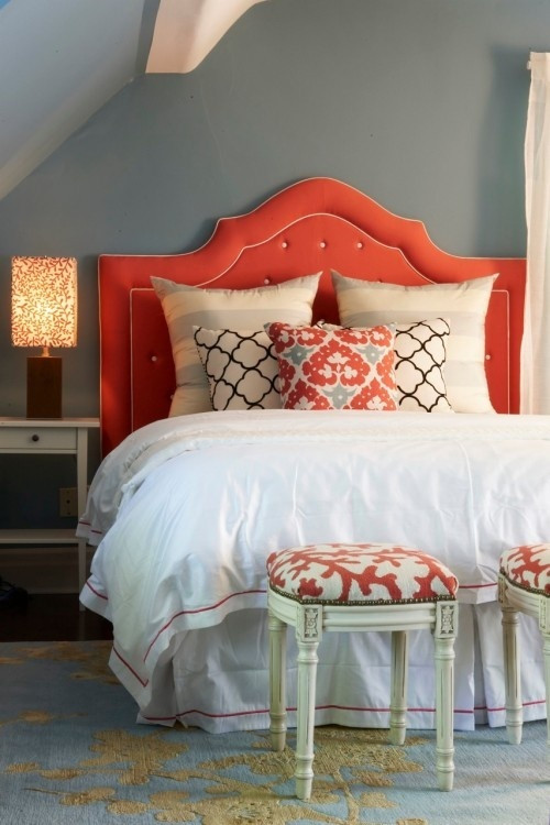 Coral Color Bedroom
 Coral & Blue 8 Gorgeous Bedroom Color Schemes …