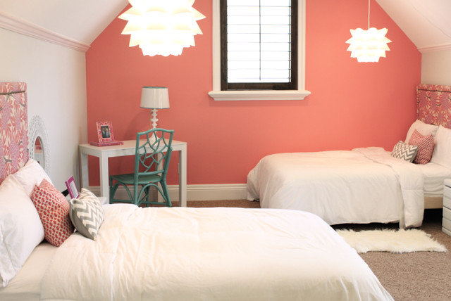 Coral Color Bedroom
 light coral painted bedrooms