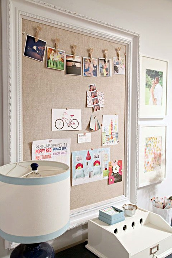 Cork Board For Kids Room
 40 Cool And Inspirational Pin Board Wall Ideas Bored Art