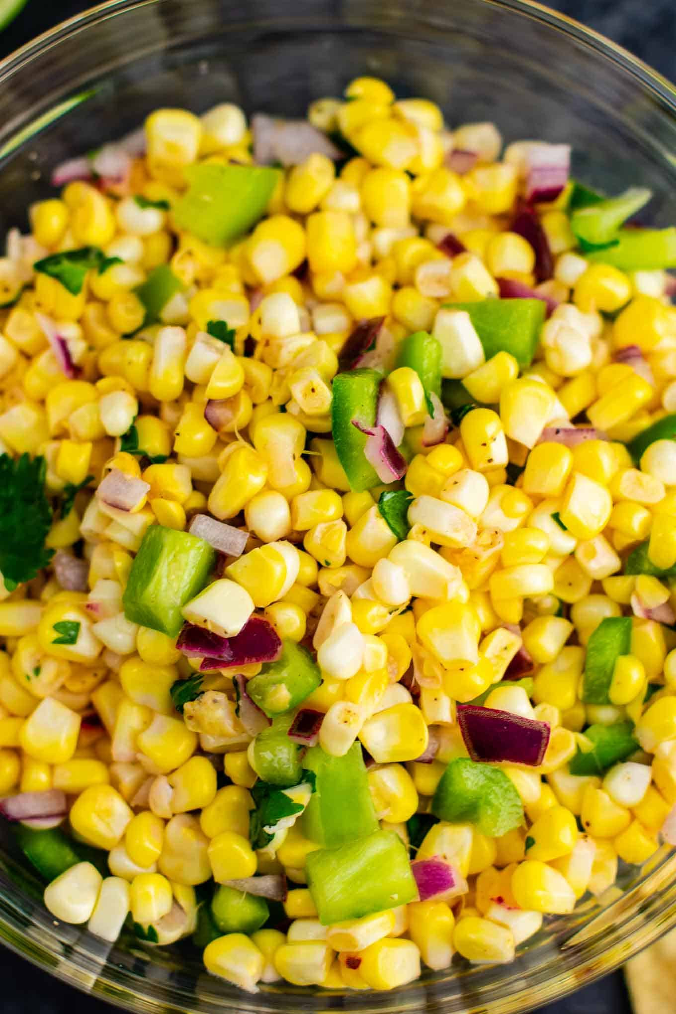 Corn Salsa Recipes
 Fresh Corn Salsa Recipe Build Your Bite