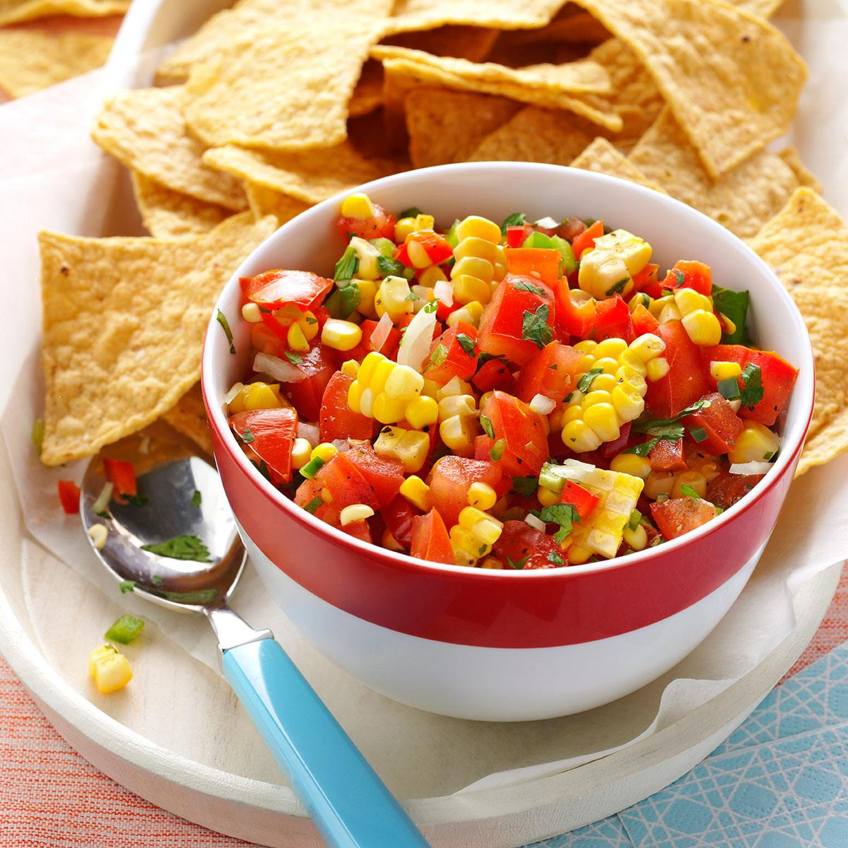 Corn Salsa Recipes
 Colorful Corn Salsa Recipe