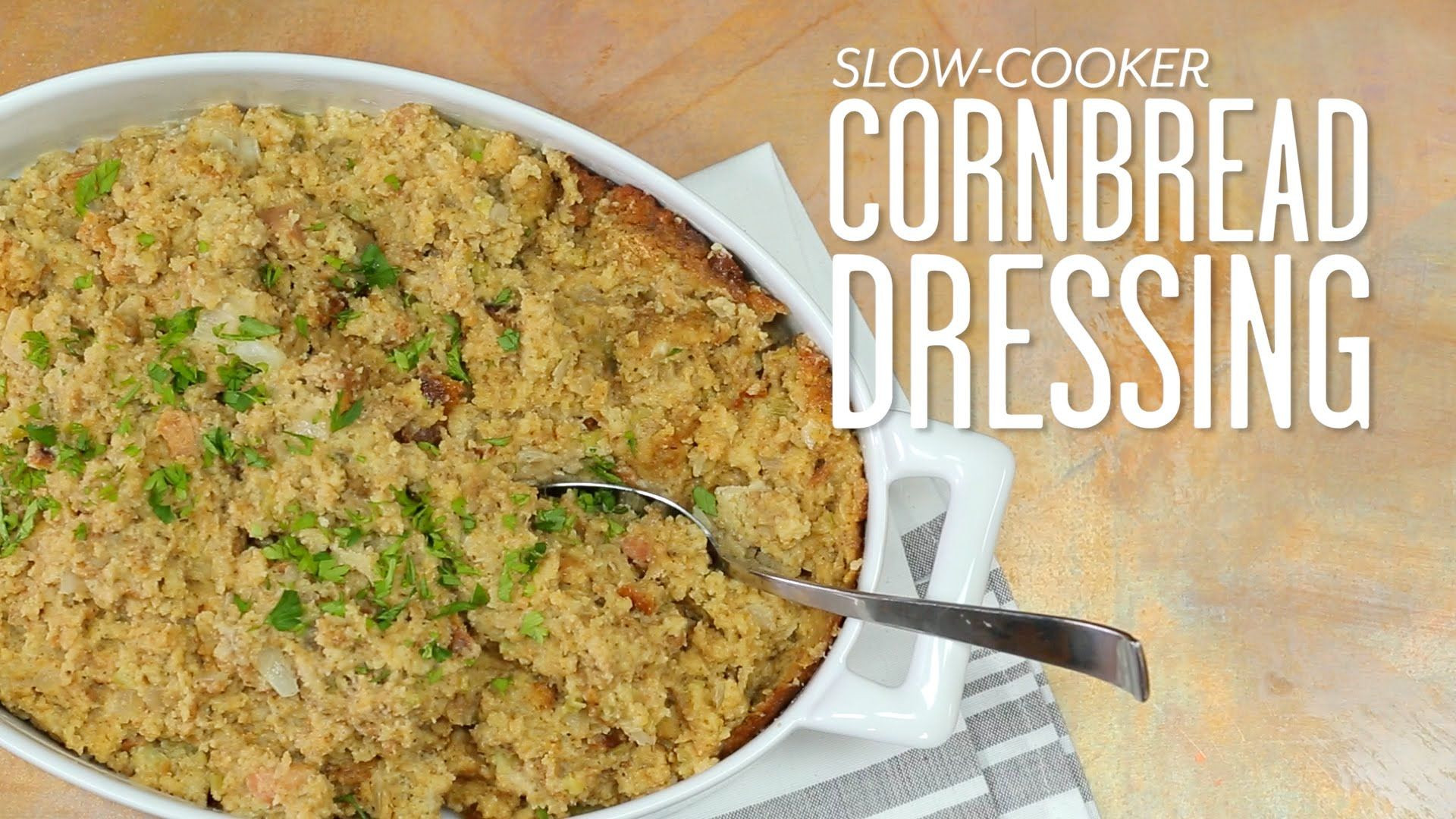 Cornbread Dressing Southern Living
 How To Make Slow Cooker Cornbread Dressing