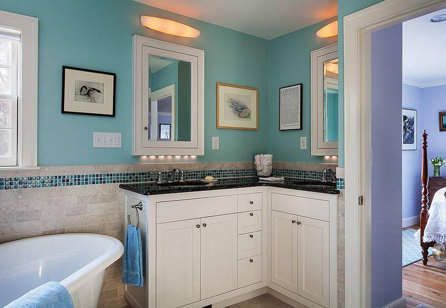 Corner Cabinets For Bathroom
 30 Creative Ideas to Transform Boring Bathroom Corners