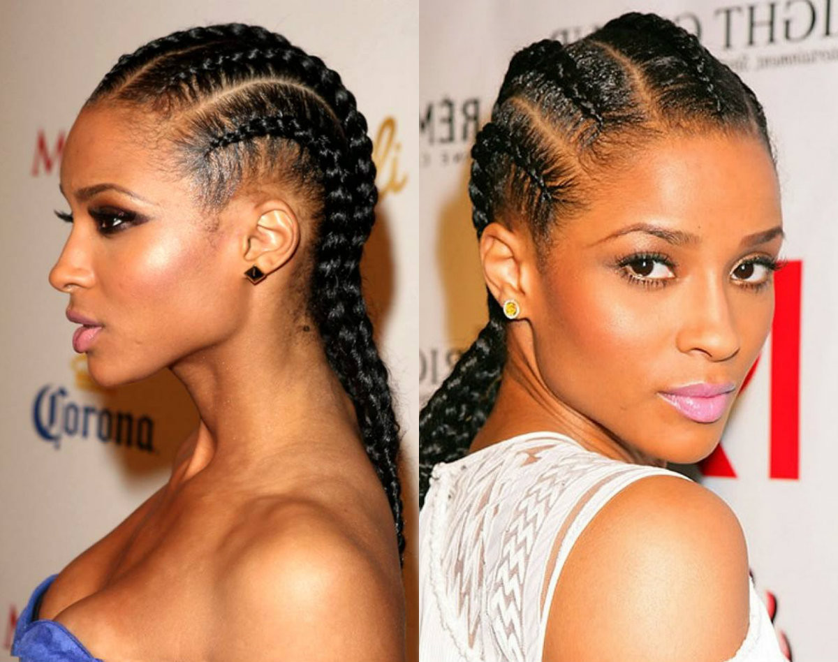 Cornrow Hairstyles For Black Women
 Celebrity Hair Ideas Box Braids & More – ANDYBEST TV
