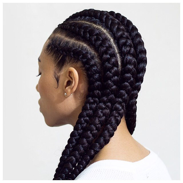Cornrow Hairstyles For Black Women
 freshlengths Michaëla