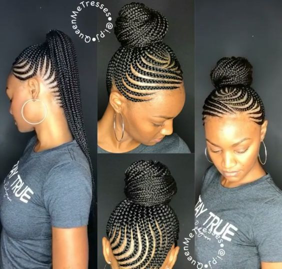 Cornrow Hairstyles For Black Women
 2018 2019 Beautifully Braided African Braids
