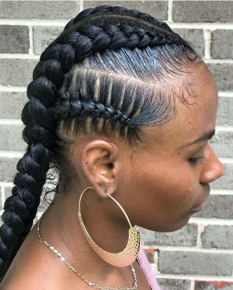 Cornrow Hairstyles For Black Women
 39 Latest Cornrow Styles with Natural Hairstyles for