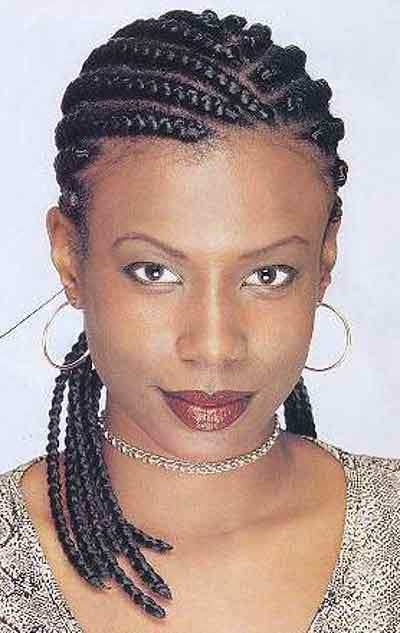 Cornrow Hairstyles For Black Women
 4 Updo Braided Hairstyles for Black Women