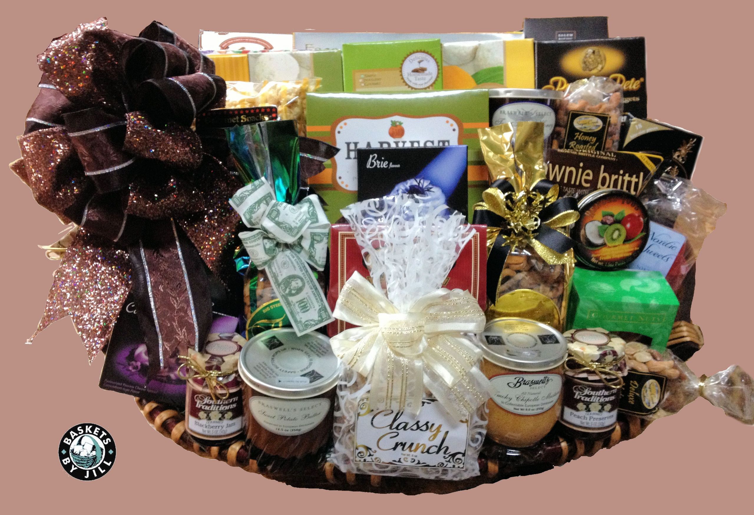 Corporate Thank You Gift Ideas
 Thank You basket from an Attorney for a referral