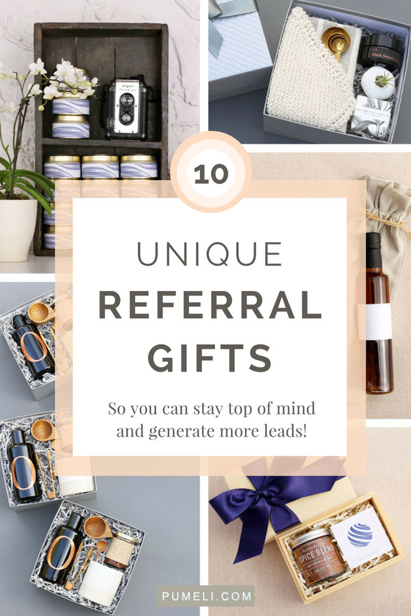 Corporate Thank You Gift Ideas
 Referral Marketing Program 10 Effective Thank You Gifts