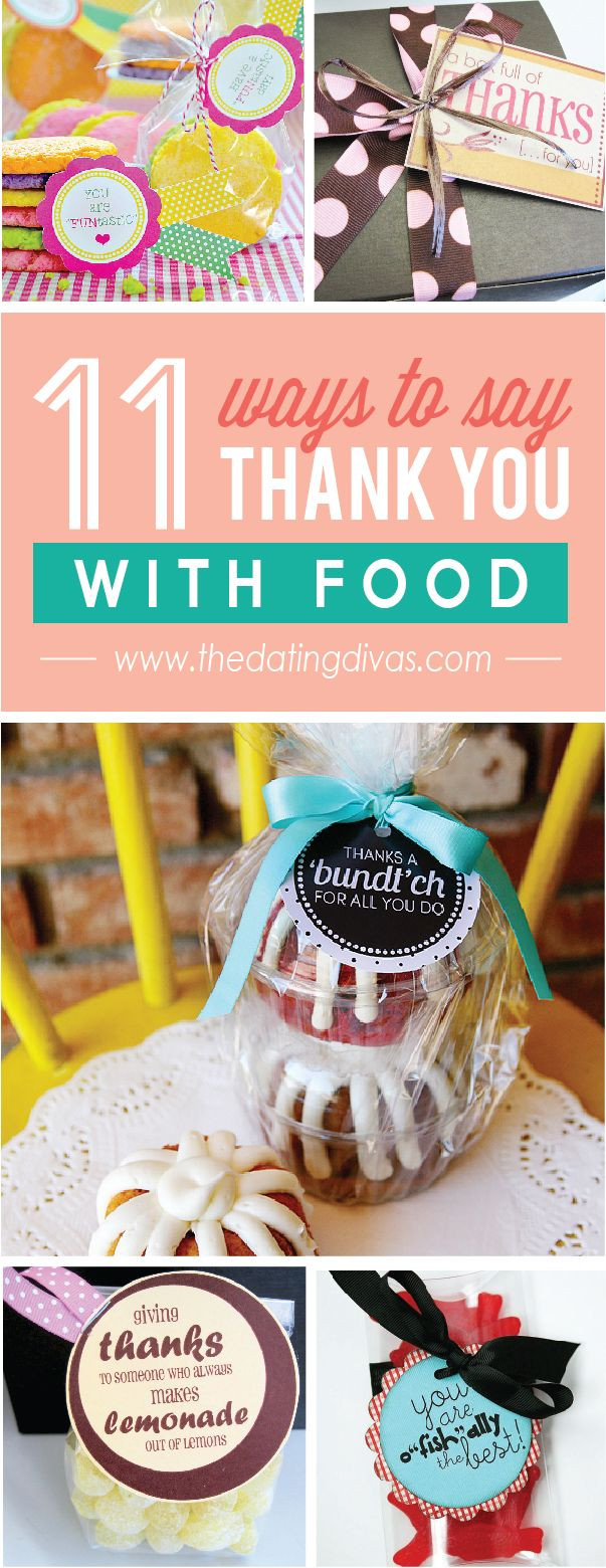 Corporate Thank You Gift Ideas
 101 Ways to Say Thank You DIY Creative Ideas