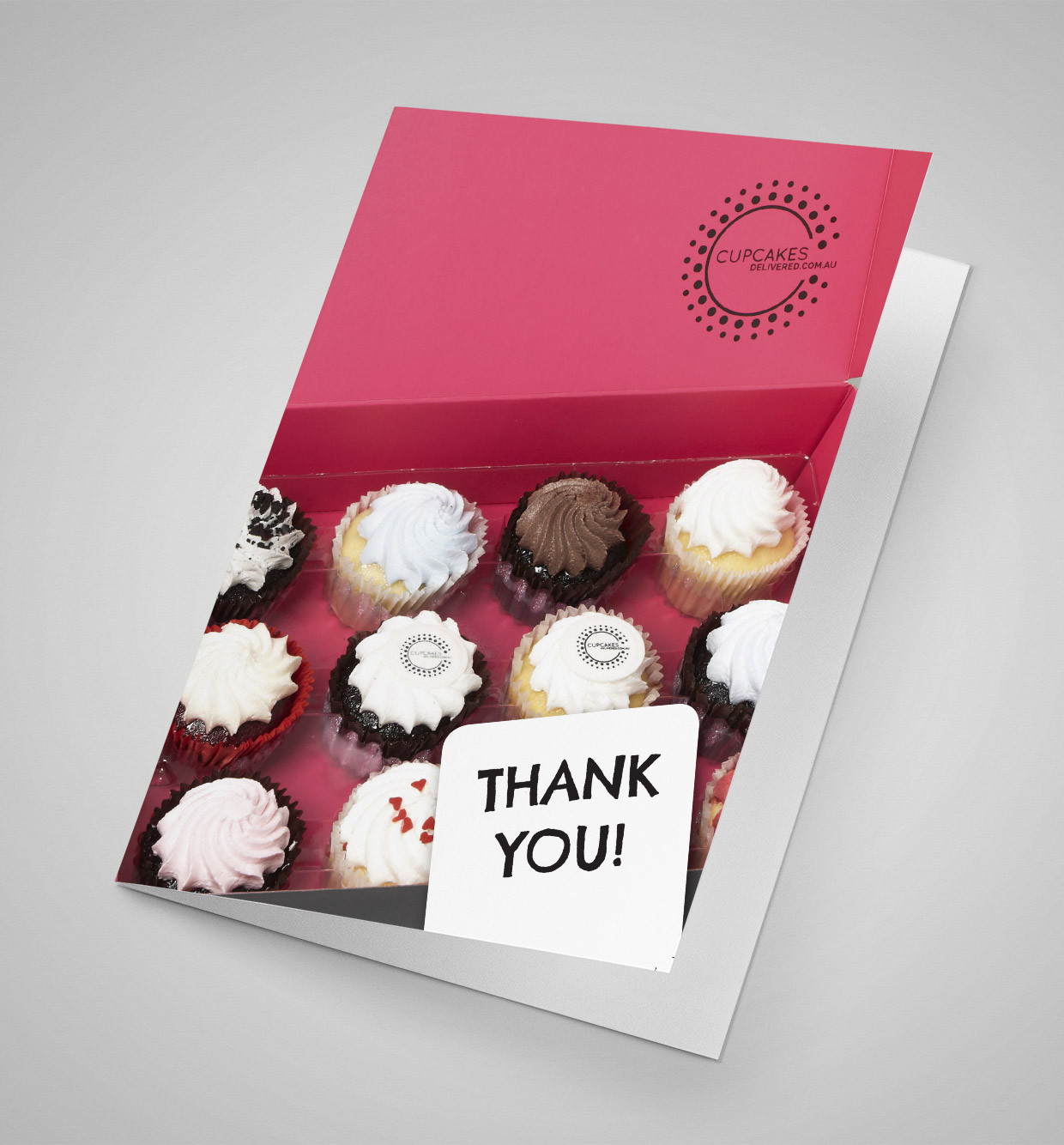 Corporate Thank You Gift Ideas
 Personalised & Custom Printed Cupcakes Corporate Events