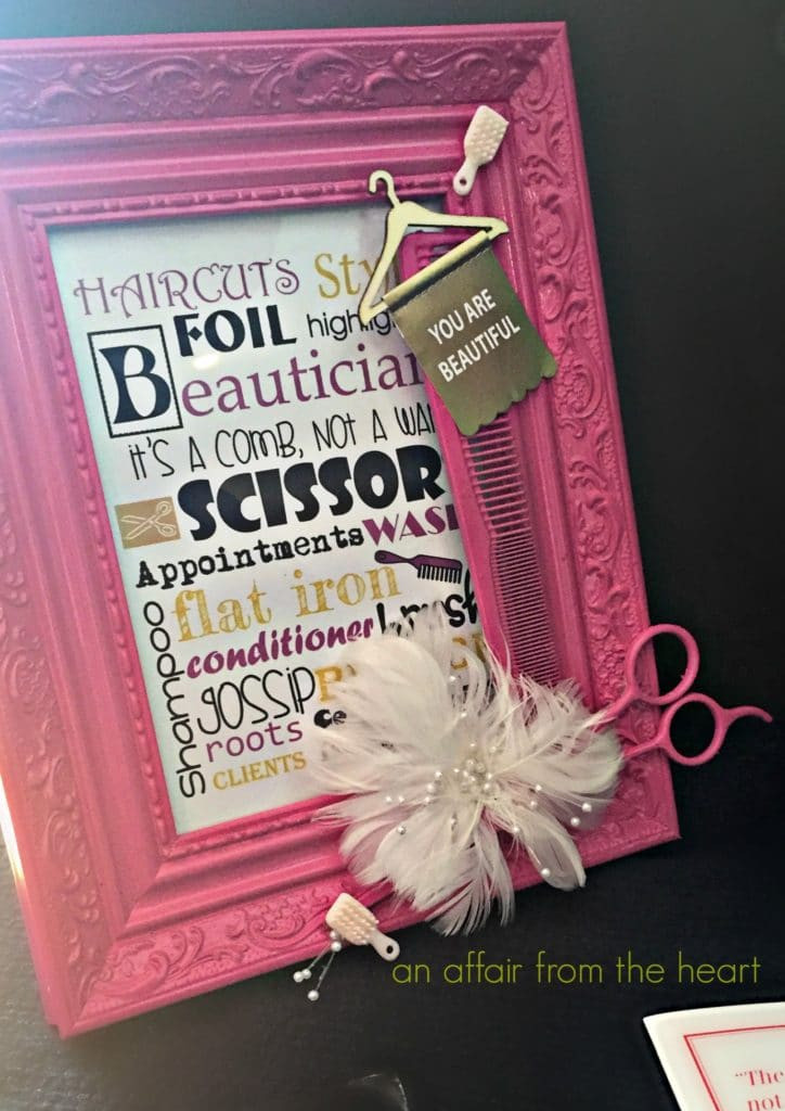 Cosmetology Graduation Gift Ideas
 Country Chic Graduation Party for my Daughter