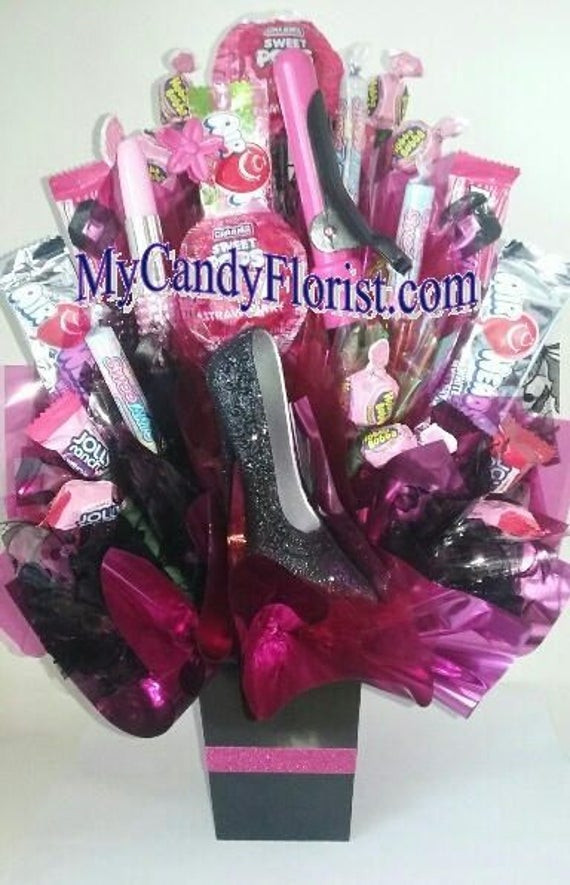 Cosmetology Graduation Gift Ideas
 HAIR STYLIST Candy Bouquet Graduation Party Centerpiece