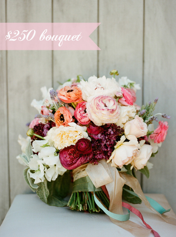 Cost Of Flowers For Wedding
 Cost of wedding bouquets & bud breakdown