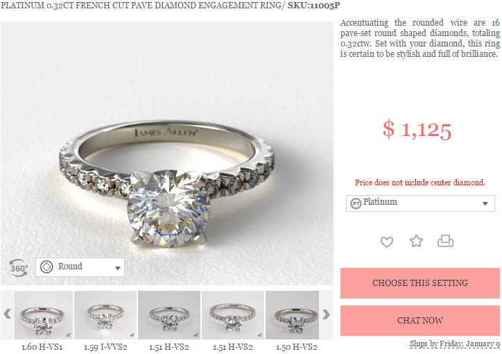 Costco Diamond Rings
 Costco Engagement Rings Review [Are They Really Cheaper ]