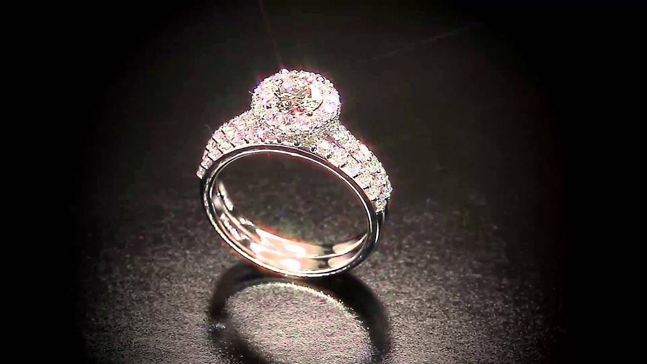 Costco Diamond Rings
 "Jackie" Round Diamond Platinum Engagement Ring