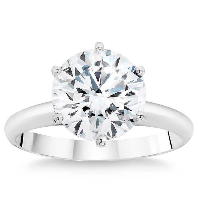 Costco Diamond Rings
 Costco Shopper Buys Diamond Engagement Ring Over $400 000