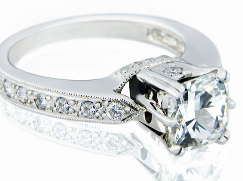 Costco Diamond Rings
 Carats in bulk Costco puts $1 million diamond ring for