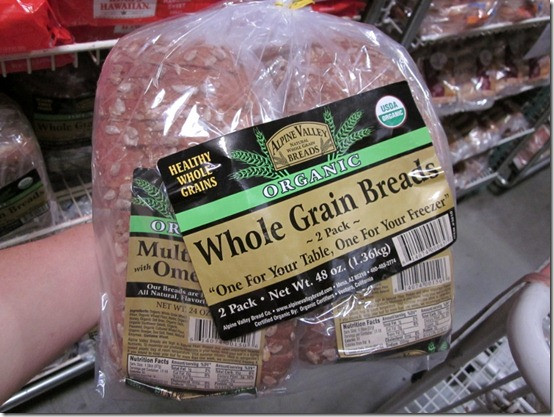 Costco Whole Grain Bread
 Costco Essentials Run Eat Repeat