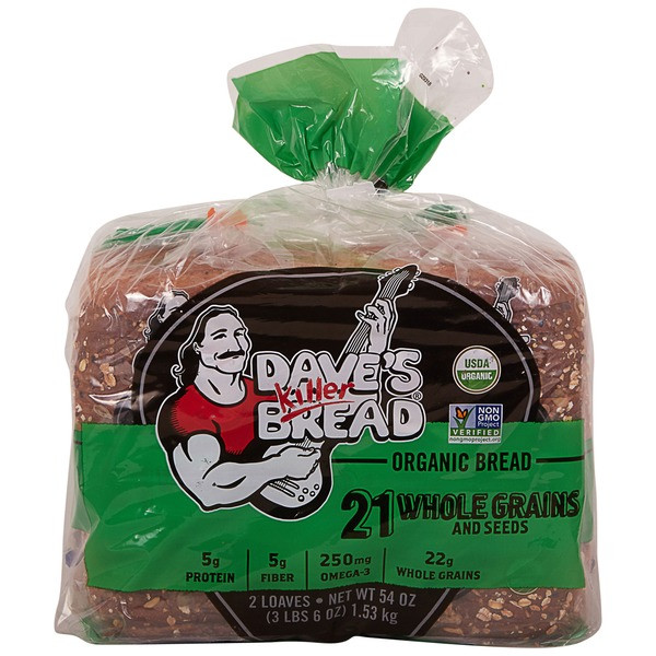 Costco Whole Grain Bread
 Dave s Killer Bread Organic 21 Whole Grains Bread 27 oz