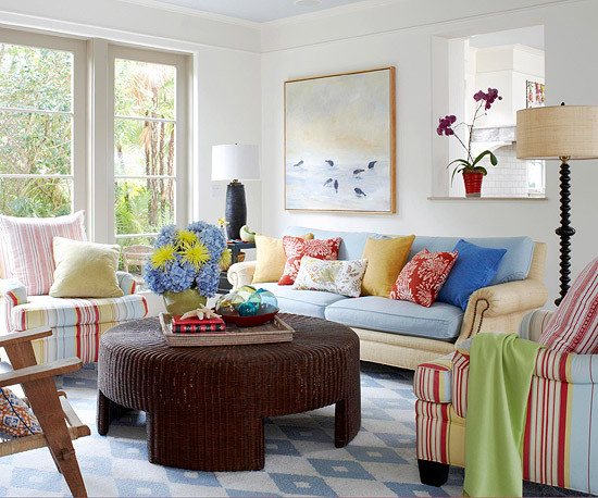 Cottage Living Room Ideas
 Modern Furniture Colorful Living Rooms Decorating Ideas 2012