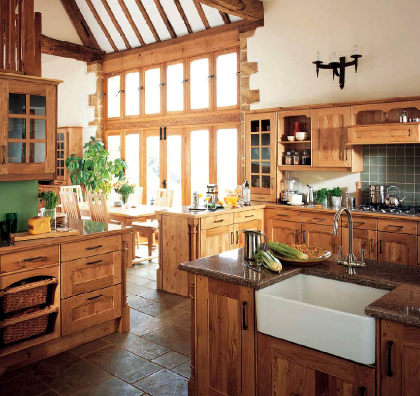 Country Kitchen Design Ideas
 Modern Furniture Country Style Kitchens 2013 Decorating Ideas