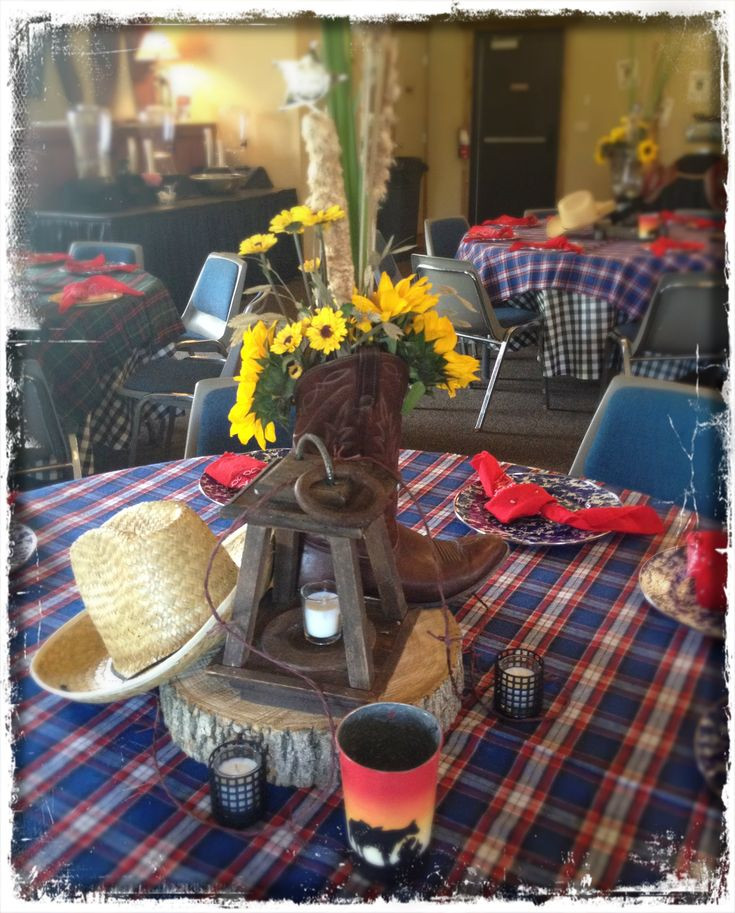 Country Themed Graduation Party Ideas
 42 best images about Western theme graduation party ideas