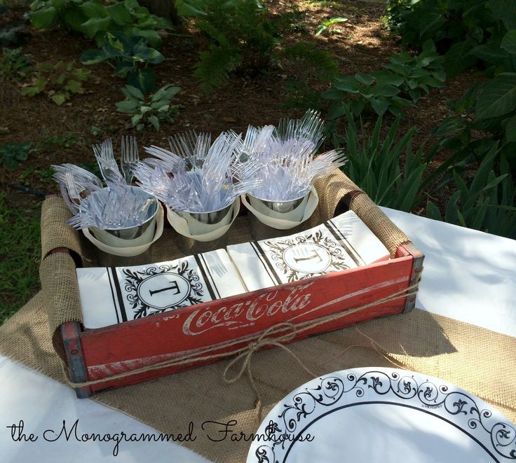 Country Themed Graduation Party Ideas
 36 best images about grad party on Pinterest