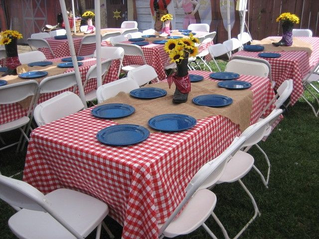 Country Themed Graduation Party Ideas
 western graduation party ideas