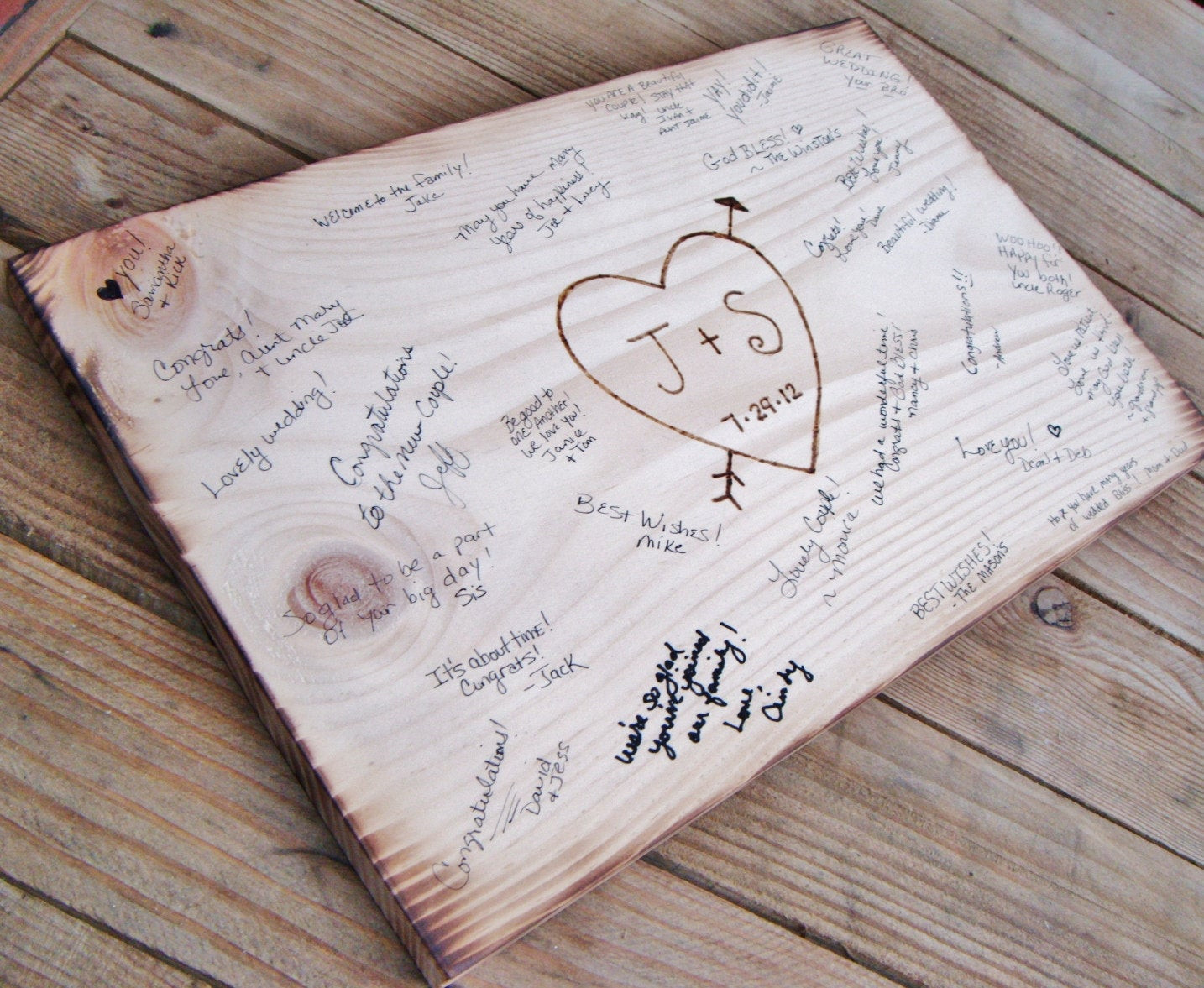 Country Wedding Guest Book Ideas
 Etsy Your place to and sell all things handmade