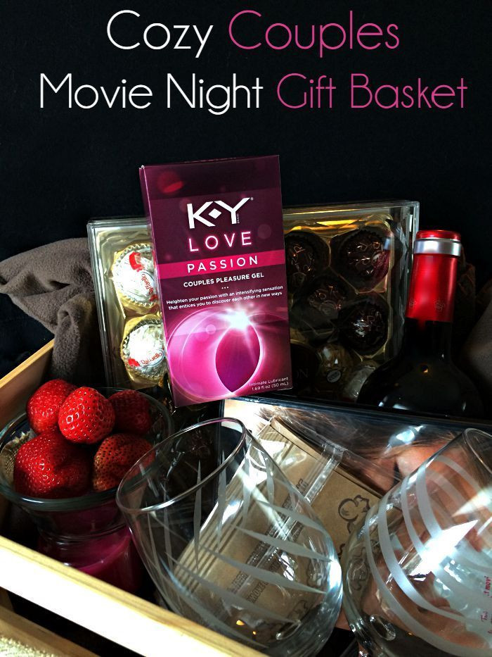 Couples Gift Ideas For Valentines
 Make your own Cozy Couples Movie Night Gift Basket