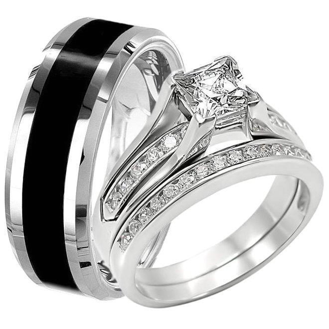Couples Wedding Ring Sets
 Beautiful Wedding Ring Sets We Need Fun