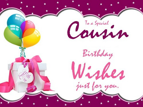 Cousin Birthday Wishes
 40 Happy Birthday Beautiful Cousin