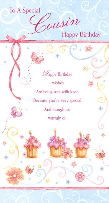 Cousin Birthday Wishes
 Birthday Quotes For Cousin Female QuotesGram