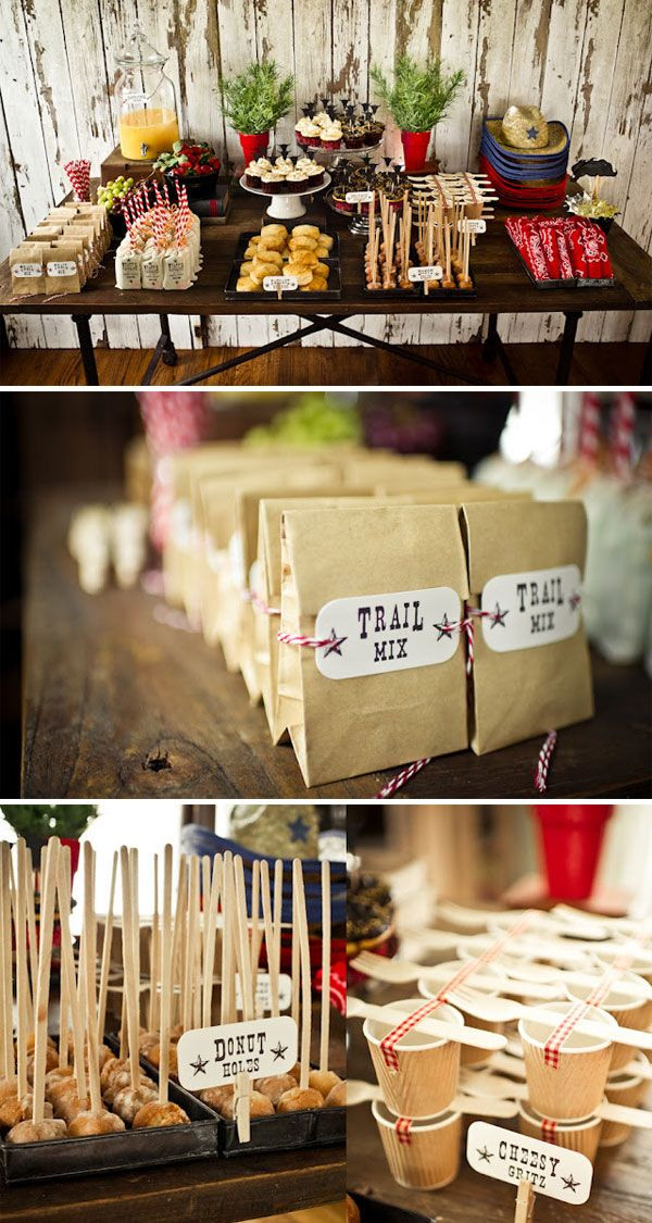 Cowboy Birthday Party Supplies
 Cowboy Themed Birthday Party Lots of great inspiration