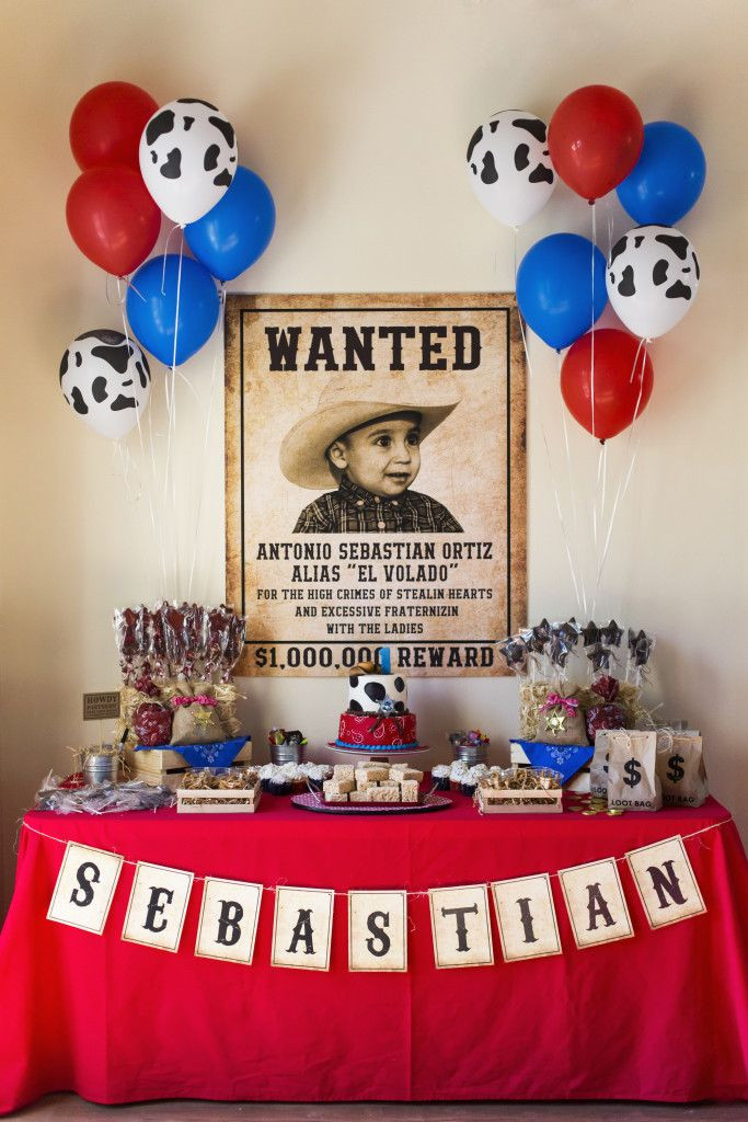 Cowboy Birthday Party Supplies
 Wild Western Cowboy Party in 2019