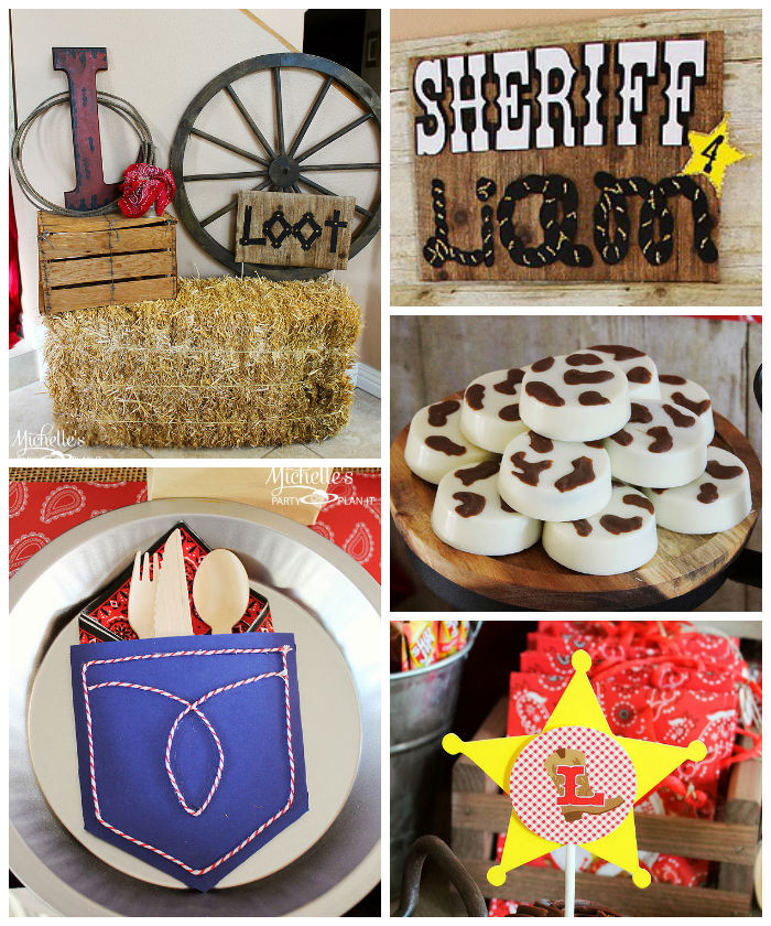 Cowboy Birthday Party Supplies
 Kara s Party Ideas Cowboy Roundup Birthday Party Ideas