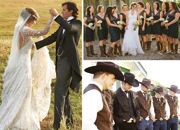 Cowboy Themed Wedding
 Wedding Ideas The Western Wedding