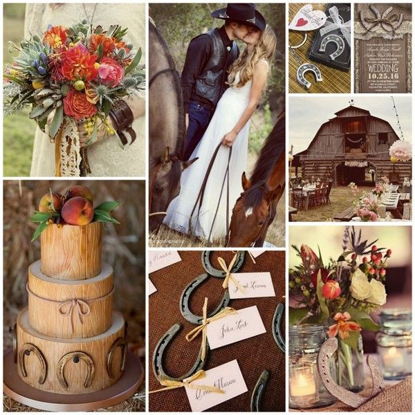 Cowboy Themed Wedding
 76 best Western Wedding Ideas images on Pinterest