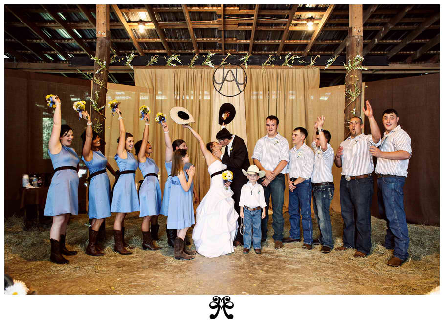 Cowboy Themed Wedding
 Wedding Decor